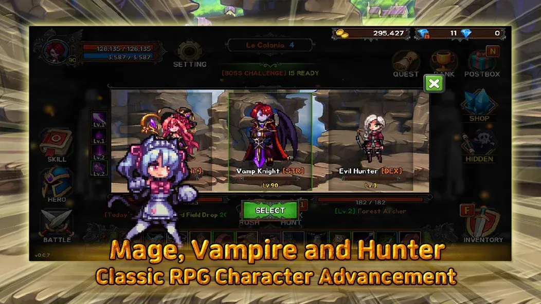 Bless & Magic: Idle RPG game МОД/Взлом [Бесконечные деньги, Монеты и Мега MOD] Screenshot 2