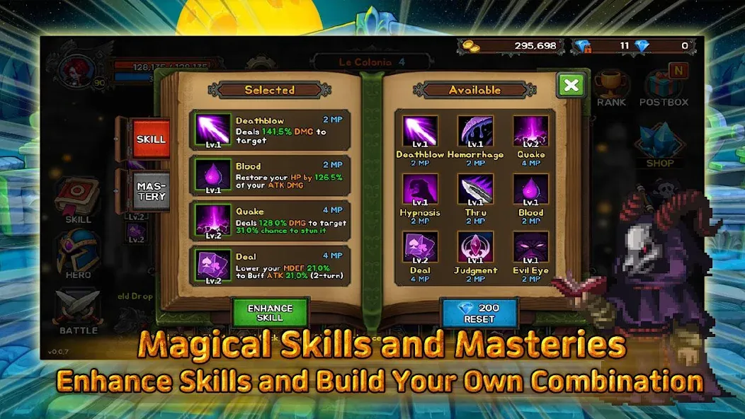 Bless & Magic: Idle RPG game МОД/Взлом [Бесконечные деньги, Монеты и Мега MOD] Screenshot 3