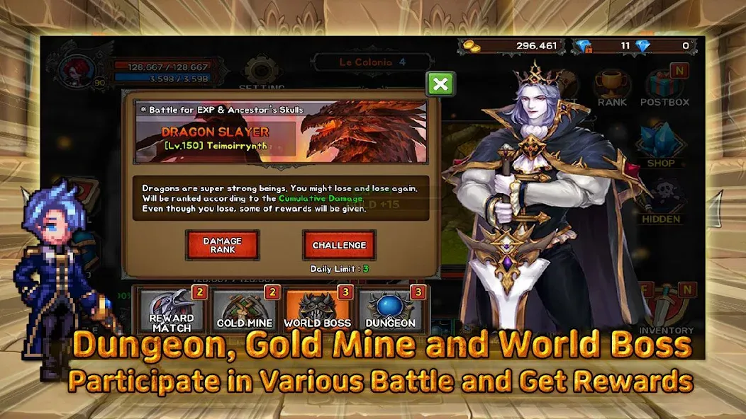 Bless & Magic: Idle RPG game МОД/Взлом [Бесконечные деньги, Монеты и Мега MOD] Screenshot 4