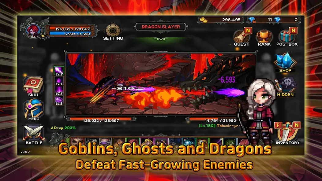 Bless & Magic: Idle RPG game МОД/Взлом [Бесконечные деньги, Монеты и Мега MOD] Screenshot 5