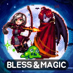 Скачать Взломанная Bless & Magic: Idle RPG game на Андроид (Много денег) бесплатно