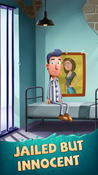 Word Fables - Prison Break МОД/Взлом [Много денег, Монет и Все открыто] Screenshot 1