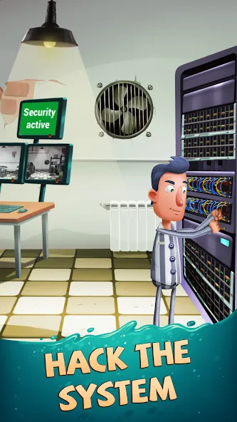 Word Fables - Prison Break МОД/Взлом [Много денег, Монет и Все открыто] Screenshot 4