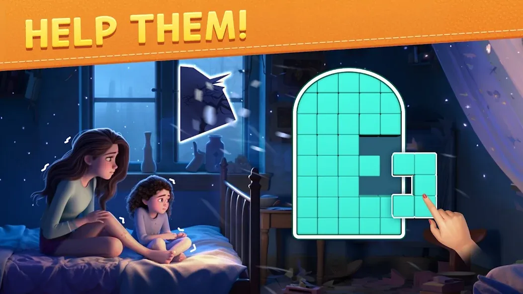 SudoCube: Block Puzzle Games (удокуб) МОД/Взлом [Все открыто, Дополнительные деньги и Меню MOD] Screenshot 1