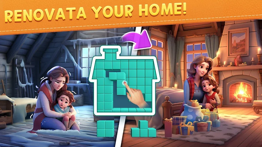 SudoCube: Block Puzzle Games (удокуб) МОД/Взлом [Все открыто, Дополнительные деньги и Меню MOD] Screenshot 2