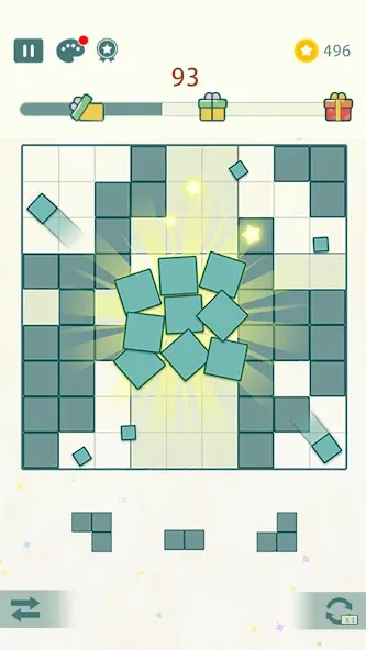 SudoCube: Block Puzzle Games (удокуб) МОД/Взлом [Все открыто, Дополнительные деньги и Меню MOD] Screenshot 5