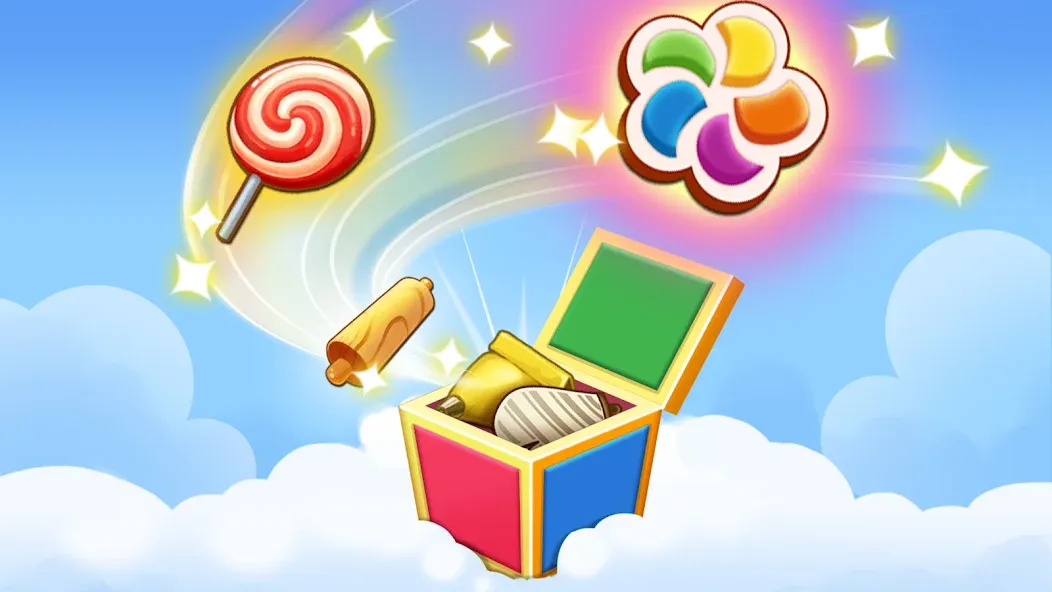 Cookie Jelly Match (Куки Джелли Матч) МОД/Взлом [Все открыто, Дополнительные деньги и Меню MOD] Screenshot 4