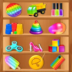 Скачать Antistress - Relaxing Games Взлом (Все открыто) на Андроид телефон бесплатно