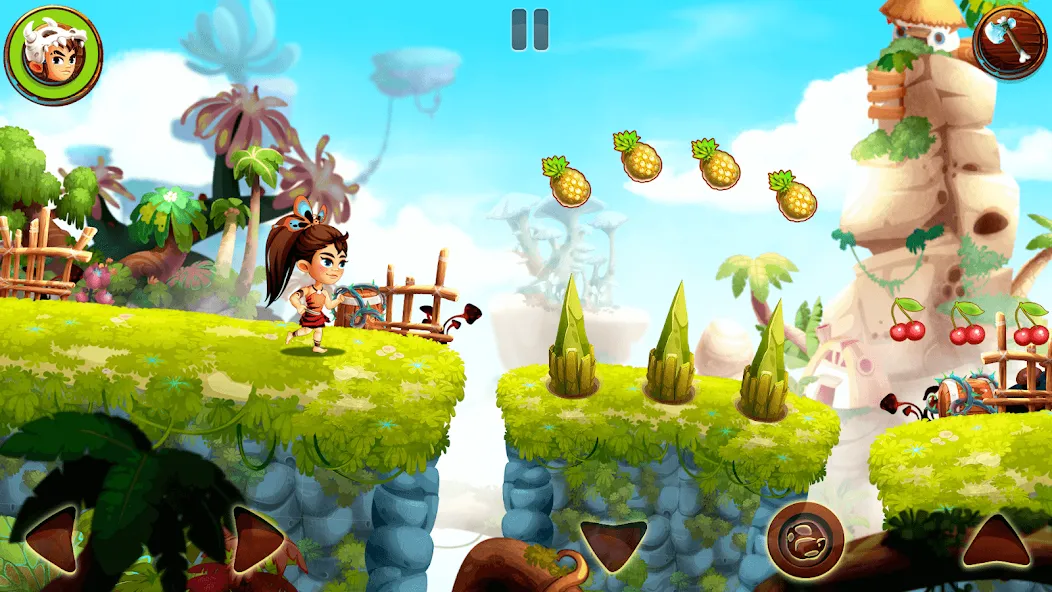 Jungle Adventures 3 (Джангл приключения 3) МОД/Взлом [Много денег, Монет и Все открыто] Screenshot 1
