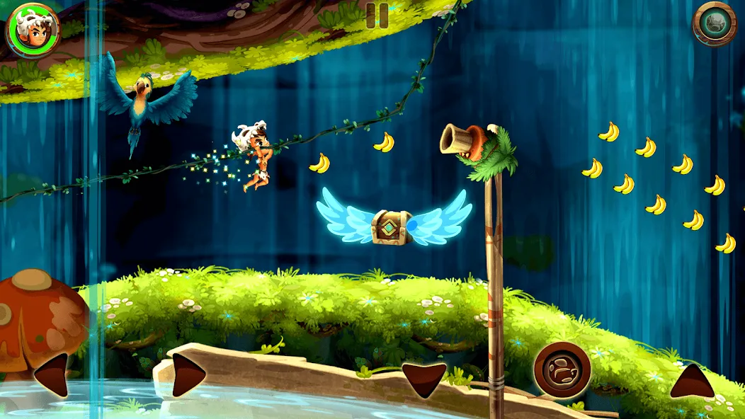 Jungle Adventures 3 (Джангл приключения 3) МОД/Взлом [Много денег, Монет и Все открыто] Screenshot 3