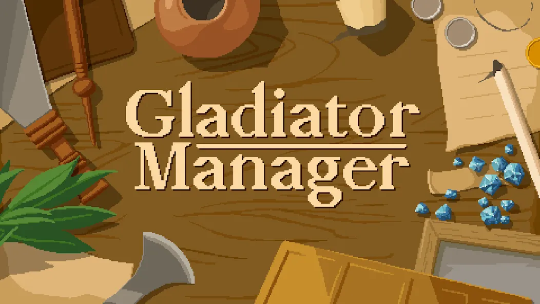 Gladiator manager (Гладиатор менеджер) МОД/Взлом [Много денег, Монет и Все открыто] Screenshot 1