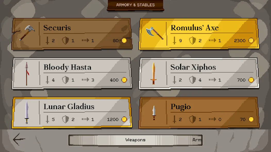 Gladiator manager (Гладиатор менеджер) МОД/Взлом [Много денег, Монет и Все открыто] Screenshot 2