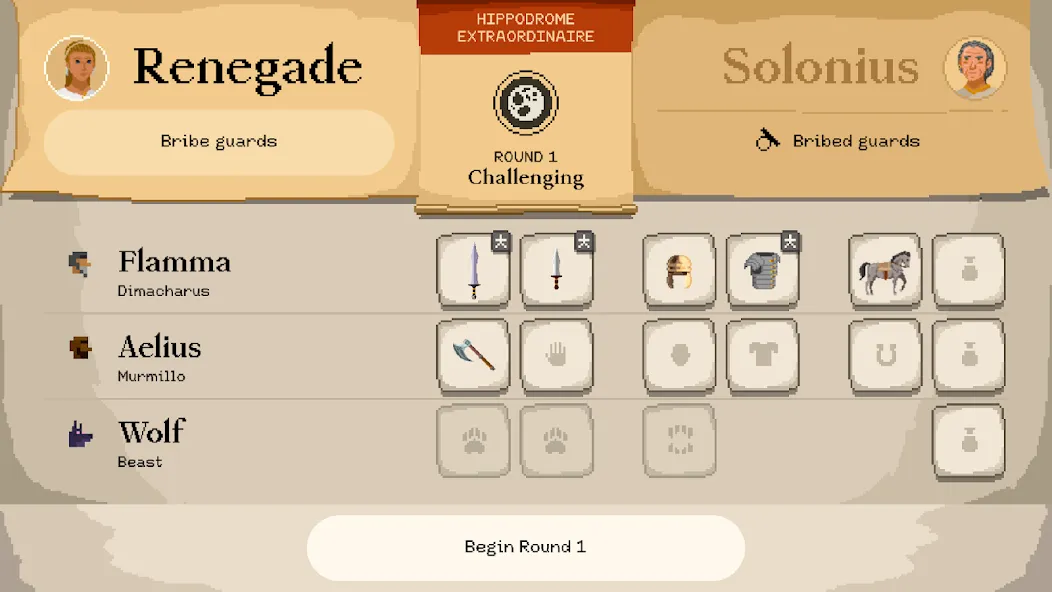 Gladiator manager (Гладиатор менеджер) МОД/Взлом [Много денег, Монет и Все открыто] Screenshot 3