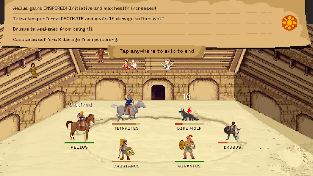 Gladiator manager (Гладиатор менеджер) МОД/Взлом [Много денег, Монет и Все открыто] Screenshot 4