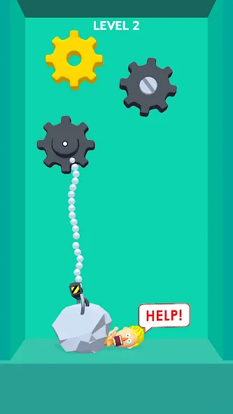 Rescue Machine (Рескью Машина) МОД/Взлом [Меню, Бесконечные монеты и Открытые уровни] Screenshot 2