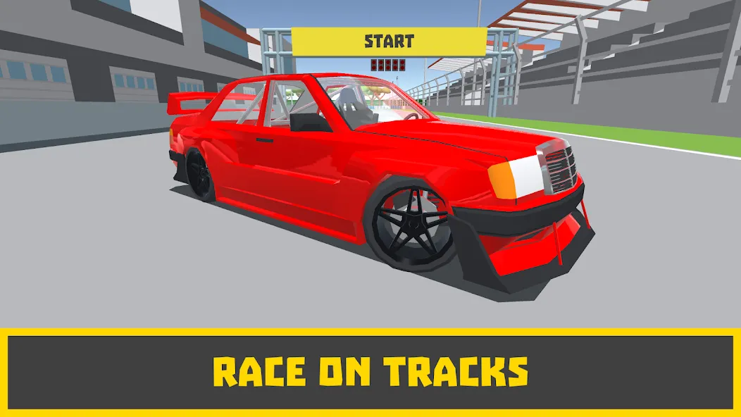 Retro Garage - Car Mechanic МОД/Взлом [Много монет, Открытые уровни и Мега MOD] Screenshot 2