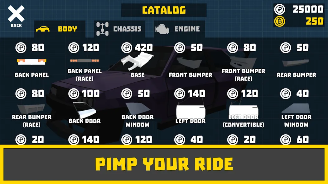 Retro Garage - Car Mechanic МОД/Взлом [Много монет, Открытые уровни и Мега MOD] Screenshot 5
