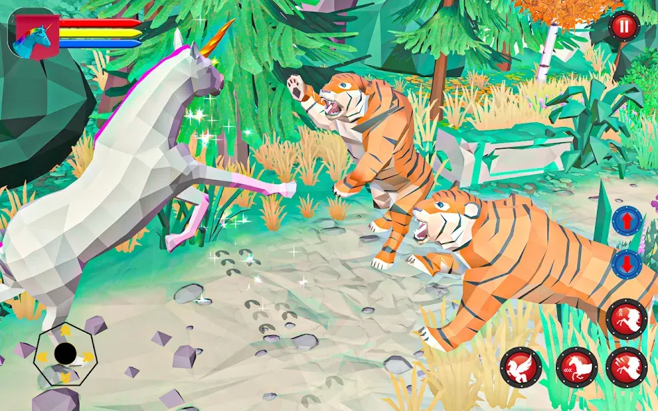 Flying Unicorn Pegasus Games МОД/Взлом [Много денег, Монет и Все открыто] Screenshot 3