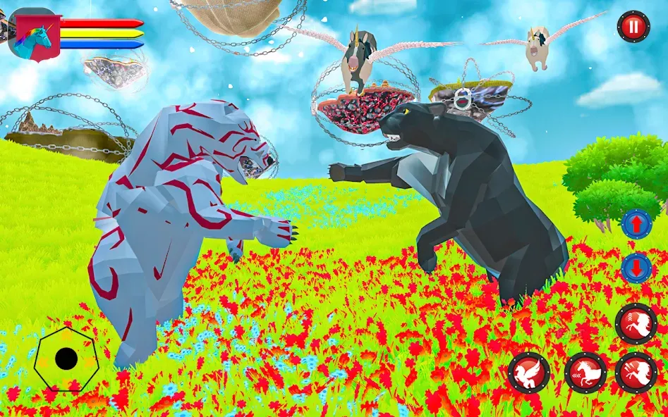 Flying Unicorn Pegasus Games МОД/Взлом [Много денег, Монет и Все открыто] Screenshot 4
