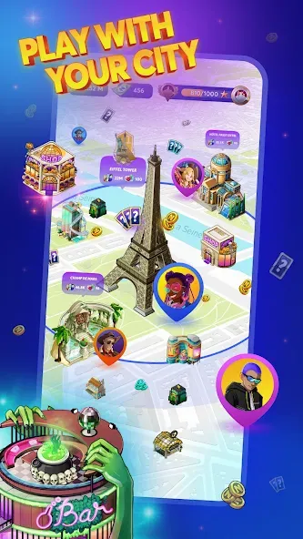 Neopolis (Неополис) МОД/Взлом [Деньги, Монеты и Меню MOD] Screenshot 1