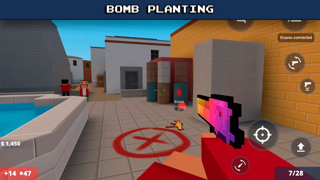 Block Strike: Online Shooter (Блок Страйк) МОД/Взлом [Много денег, Монет и Все открыто] Screenshot 3