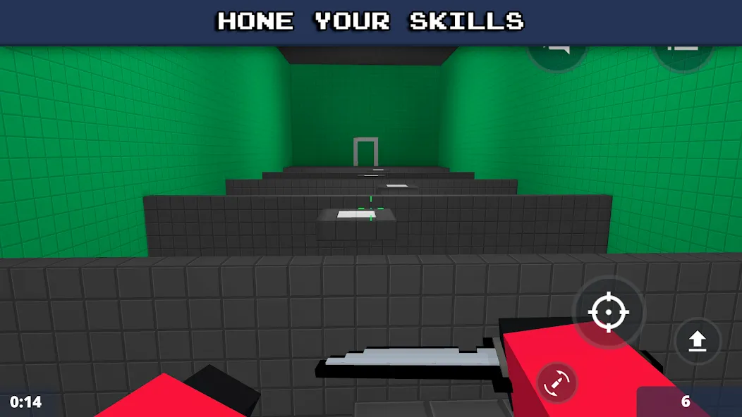 Block Strike: Online Shooter (Блок Страйк) МОД/Взлом [Много денег, Монет и Все открыто] Screenshot 4