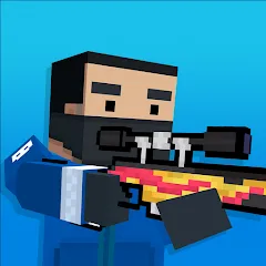 Скачать Block Strike: Online Shooter со взломом на много денег и скинов на Андроид бесплатно