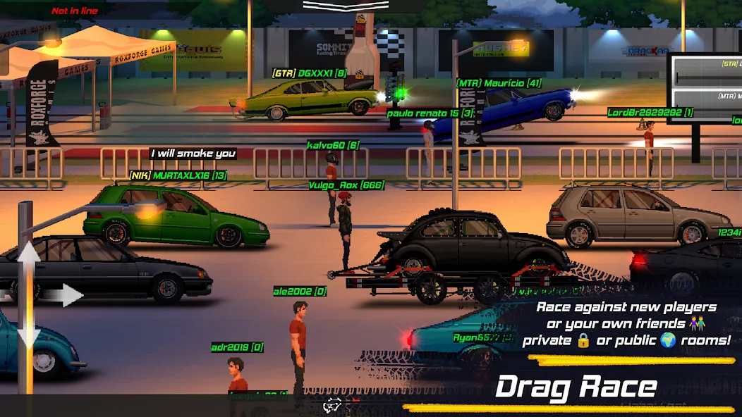 Estilo BR: Online Drag Tacing (Эстило БР) МОД/Взлом [Бесконечные деньги, Монеты и Мега MOD] Screenshot 2