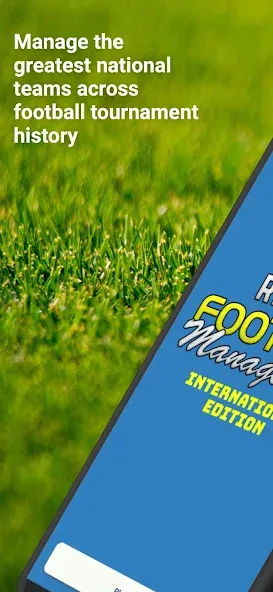 International Football Manager (Интернациональный футбольный менеджер) МОД/Взлом [Много денег, Монет и Все открыто] Screenshot 1