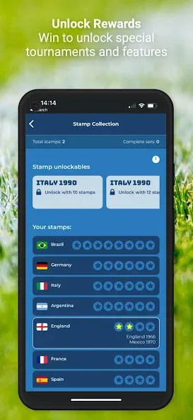 International Football Manager (Интернациональный футбольный менеджер) МОД/Взлом [Много денег, Монет и Все открыто] Screenshot 5