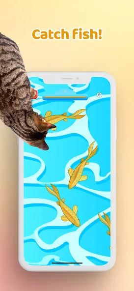 Games for Cat－Toy Mouse & Fish МОД/Взлом [Меню, Бесконечные монеты и Открытые уровни] Screenshot 3