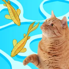 Скачать Взломанная Games for Cat－Toy Mouse & Fish на Андроид (Без рекламы)