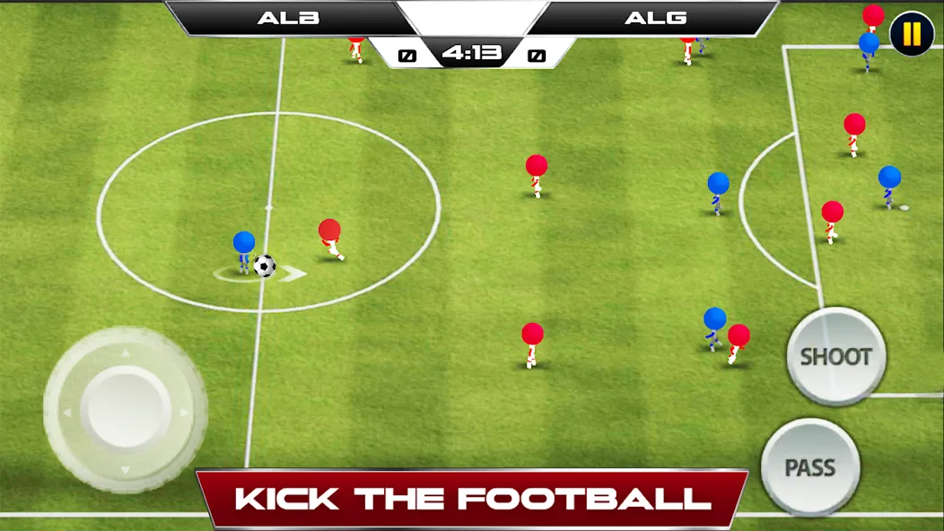 Stickman Soccer Football Game МОД/Взлом [Много денег, Монет и Все открыто] Screenshot 4