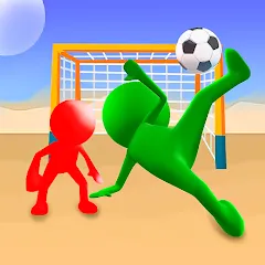 Скачать Stickman Soccer Football Game Взлом (Много денег) на Андроид бесплатно