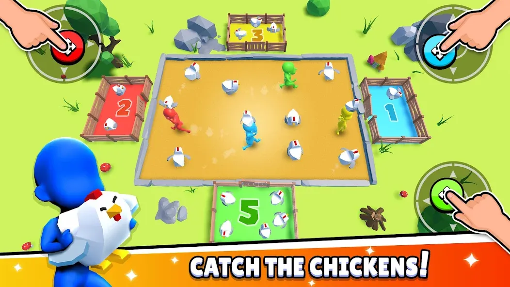 TwoPlayerGames 2 3 4 Player МОД/Взлом [Деньги, Монеты и Меню MOD] Screenshot 3