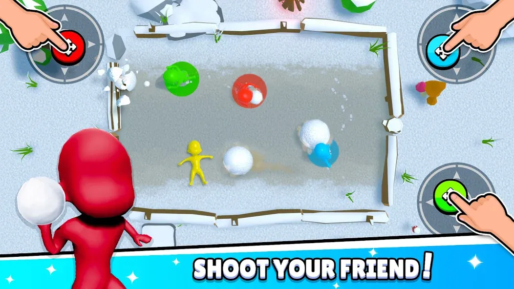TwoPlayerGames 2 3 4 Player МОД/Взлом [Деньги, Монеты и Меню MOD] Screenshot 4