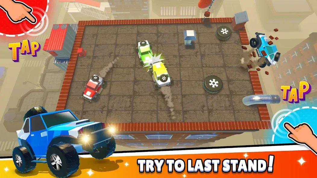 TwoPlayerGames 2 3 4 Player МОД/Взлом [Деньги, Монеты и Меню MOD] Screenshot 5
