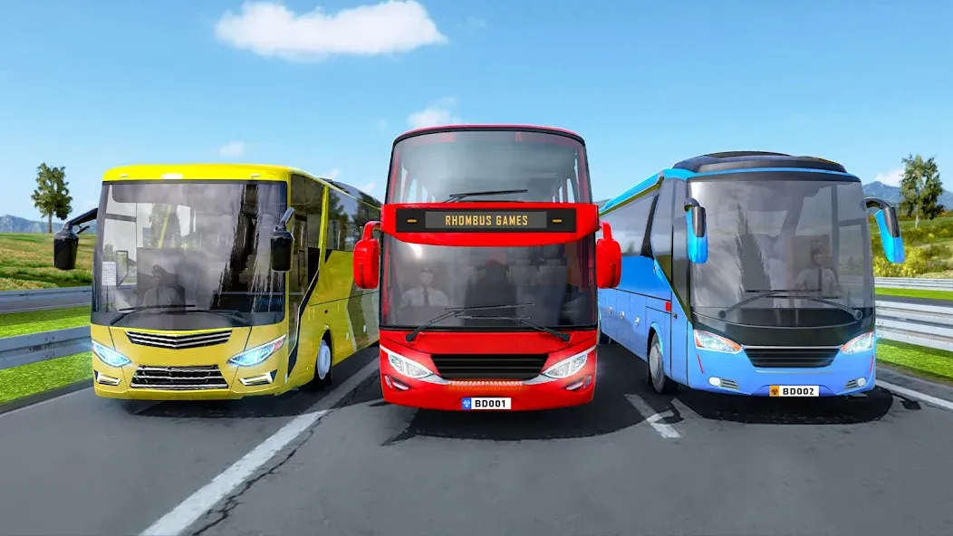 Highway Bus Simulator Bus Game МОД/Взлом [Бесконечные деньги, Монеты и Мега MOD] Screenshot 1