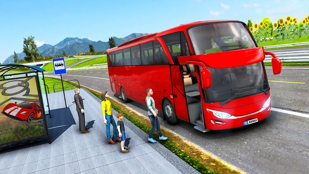 Highway Bus Simulator Bus Game МОД/Взлом [Бесконечные деньги, Монеты и Мега MOD] Screenshot 2
