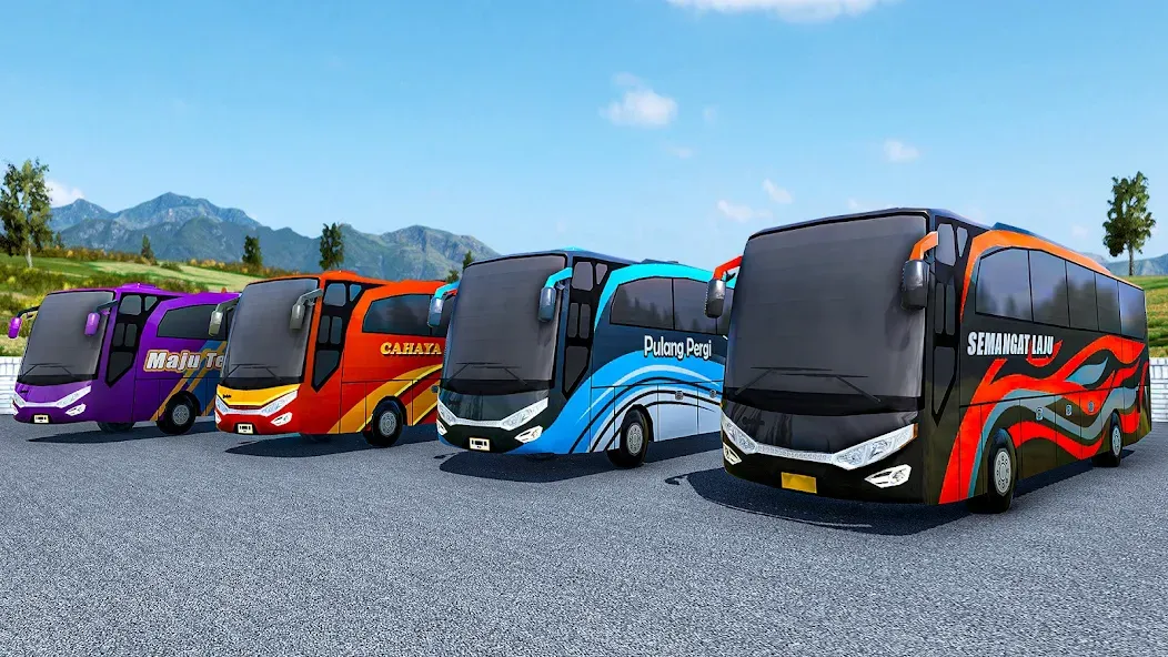 Highway Bus Simulator Bus Game МОД/Взлом [Бесконечные деньги, Монеты и Мега MOD] Screenshot 3