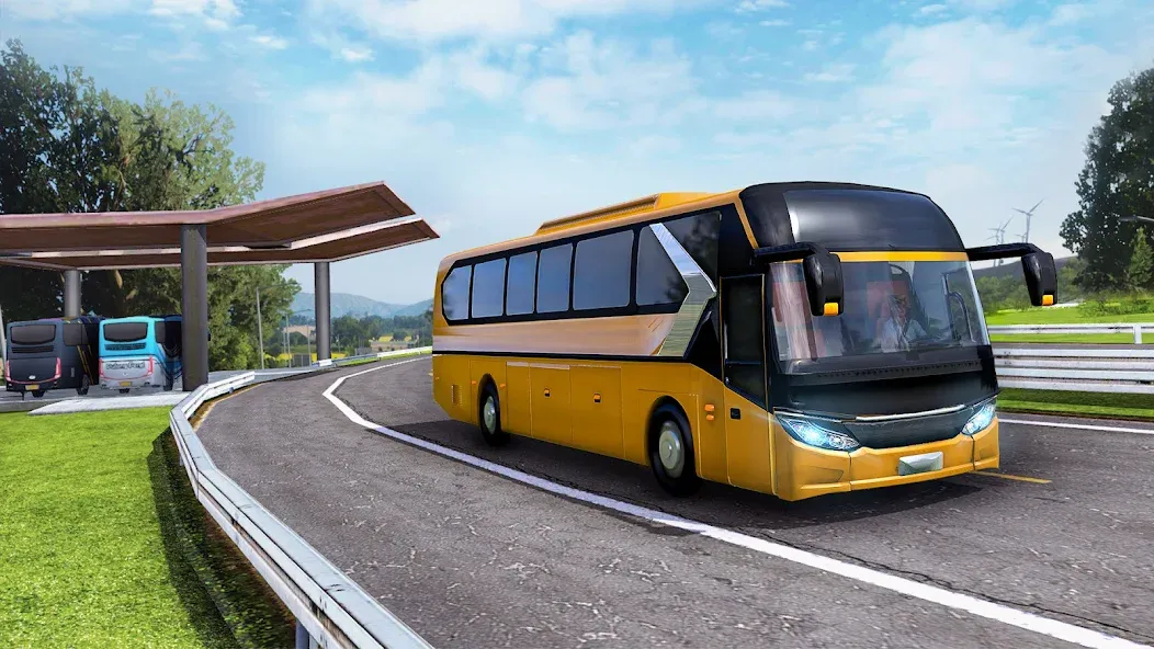 Highway Bus Simulator Bus Game МОД/Взлом [Бесконечные деньги, Монеты и Мега MOD] Screenshot 5