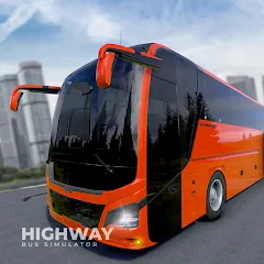 Скачать Highway Bus Simulator Bus Game Взлом (Много денег) на Андроид бесплатно