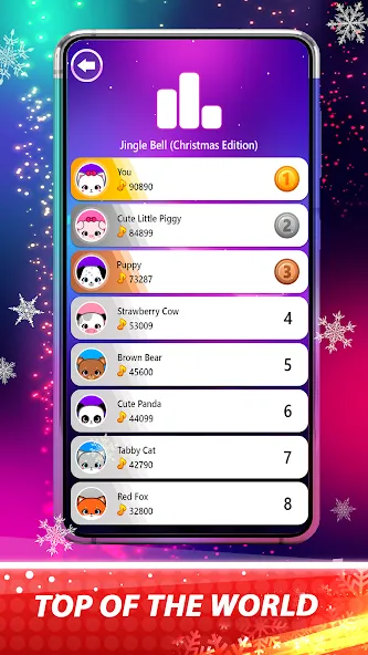 Magic Pink Tiles: Piano Game (Магические розовые плитки) МОД/Взлом [Много денег, Монет и Все открыто] Screenshot 5