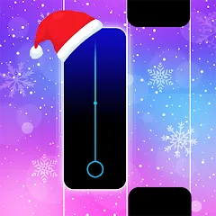 Скачать взломанную Magic Pink Tiles: Piano Game на Андроид - Все песни открыты без рекламы