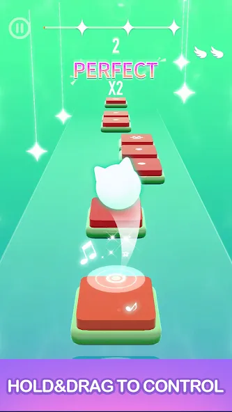 Dancing Cats - Cute Music Game (Дансинг Кэтс) МОД/Взлом [Все открыто, Дополнительные деньги и Меню MOD] Screenshot 1