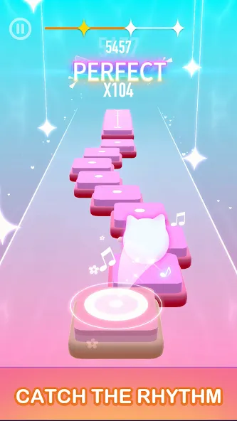 Dancing Cats - Cute Music Game (Дансинг Кэтс) МОД/Взлом [Все открыто, Дополнительные деньги и Меню MOD] Screenshot 4