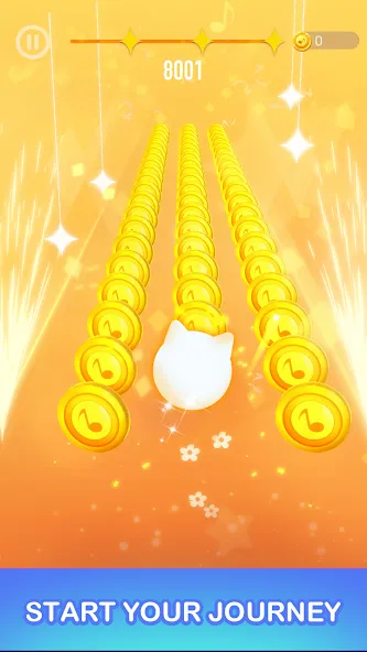 Dancing Cats - Cute Music Game (Дансинг Кэтс) МОД/Взлом [Все открыто, Дополнительные деньги и Меню MOD] Screenshot 5