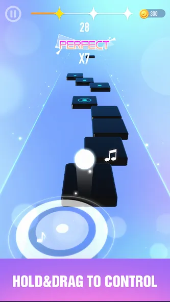 Piano Hop - Music Tiles (Пиано Хоп) МОД/Взлом [Бесконечные деньги, Монеты и Мега MOD] Screenshot 1