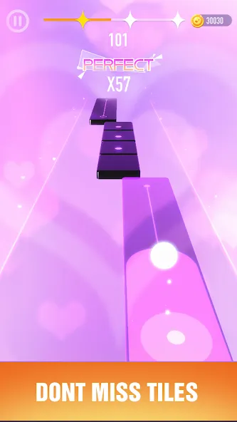 Piano Hop - Music Tiles (Пиано Хоп) МОД/Взлом [Бесконечные деньги, Монеты и Мега MOD] Screenshot 2