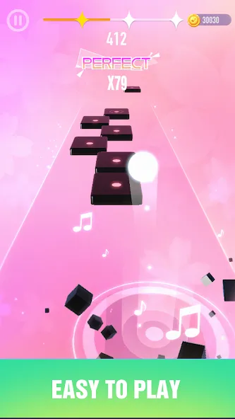 Piano Hop - Music Tiles (Пиано Хоп) МОД/Взлом [Бесконечные деньги, Монеты и Мега MOD] Screenshot 3